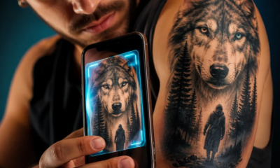 Essa IA Simula Sua Próxima Tatuagem e Mostra o Resultado Antes Mesmo de Você Fazer