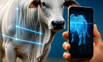 Essa IA Analisa o Tamanho do Boi e Calcula Uma Estimativa de Peso Pelo Celular