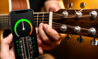 Afine seu Violão com o Celular