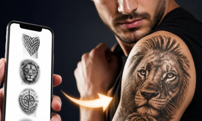Simule Tatuagens: Veja Como Fica em Você