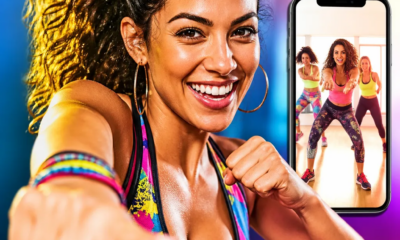 Aprenda Zumba em Casa: App Completo