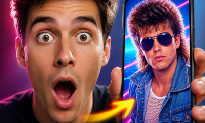 Aplicativo Transforma Você nos Anos 80