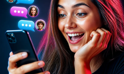 Encontra Pessoas para Bater Papo Online