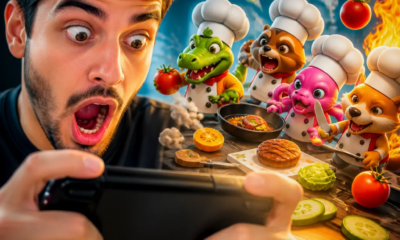 Como Jogar Overcooked no Netflix