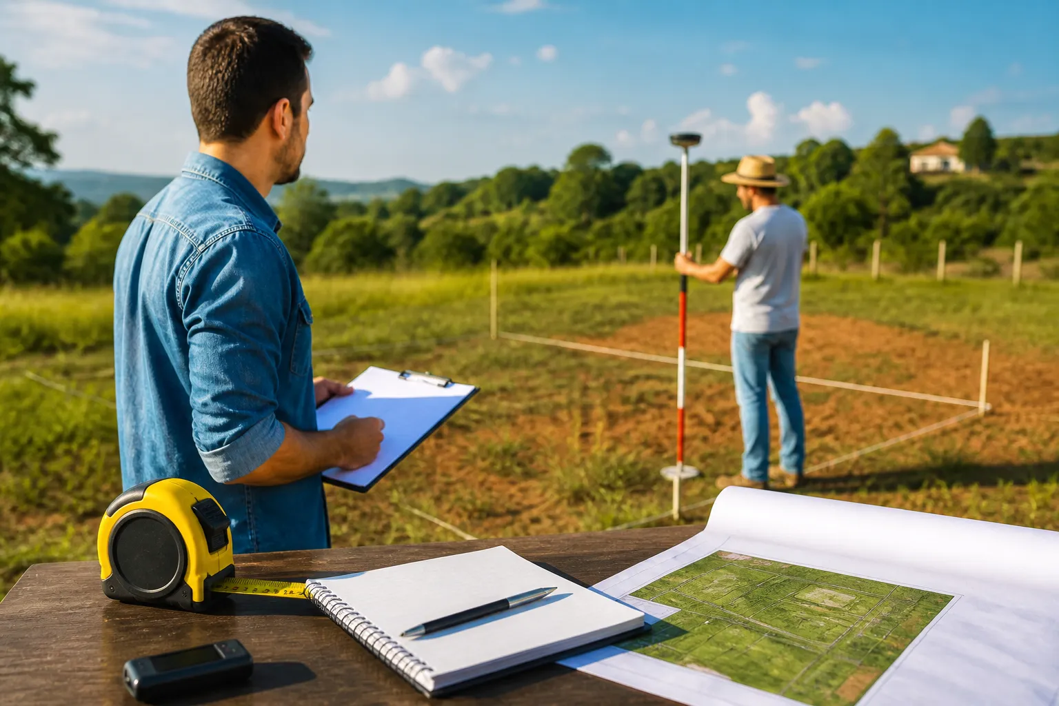 Técnicas Simples para Medir Seu Terreno com Precisão