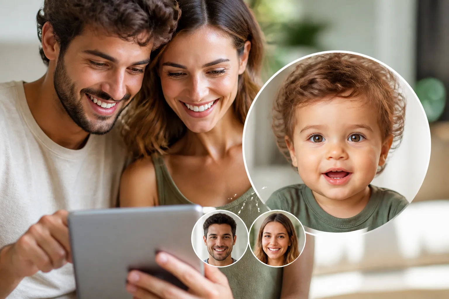 Veja como seu filho pode parecer com essas fotos incríveis