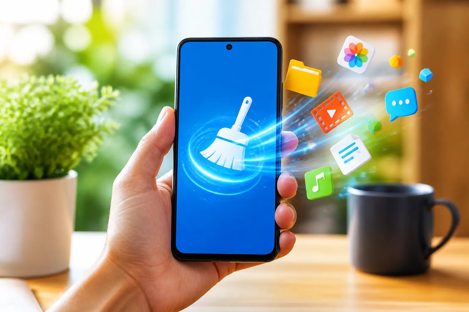 Guia completo para limpar memória do seu celular em segundos
