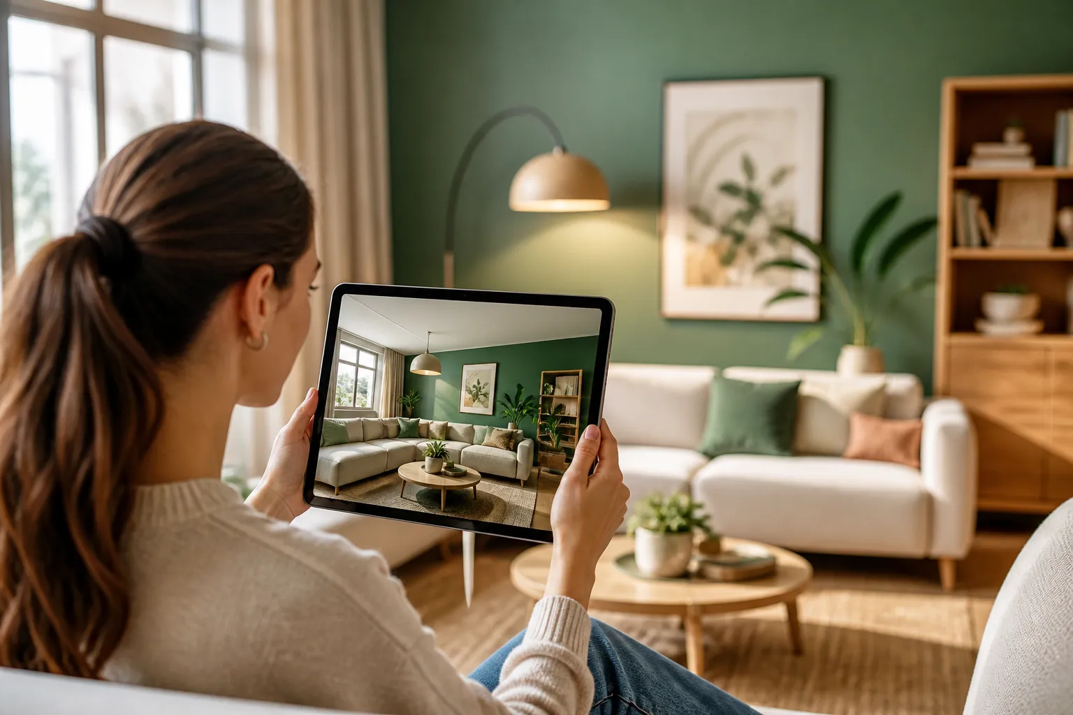 Como Usar IA para Decorar Sua Casa: Guia Completo