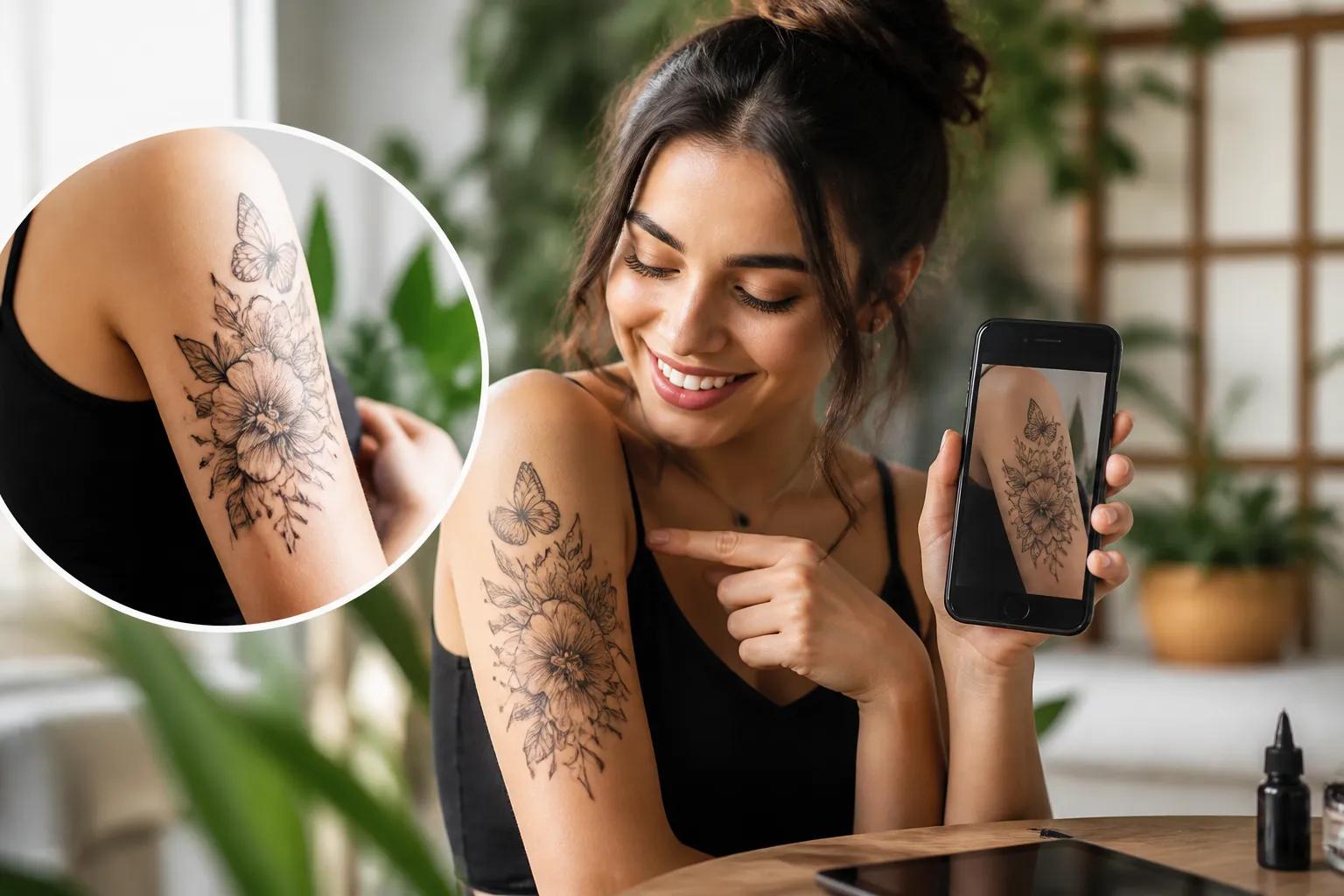 Veja Como Fica Qualquer Tatuagem no Seu Corpo Agora