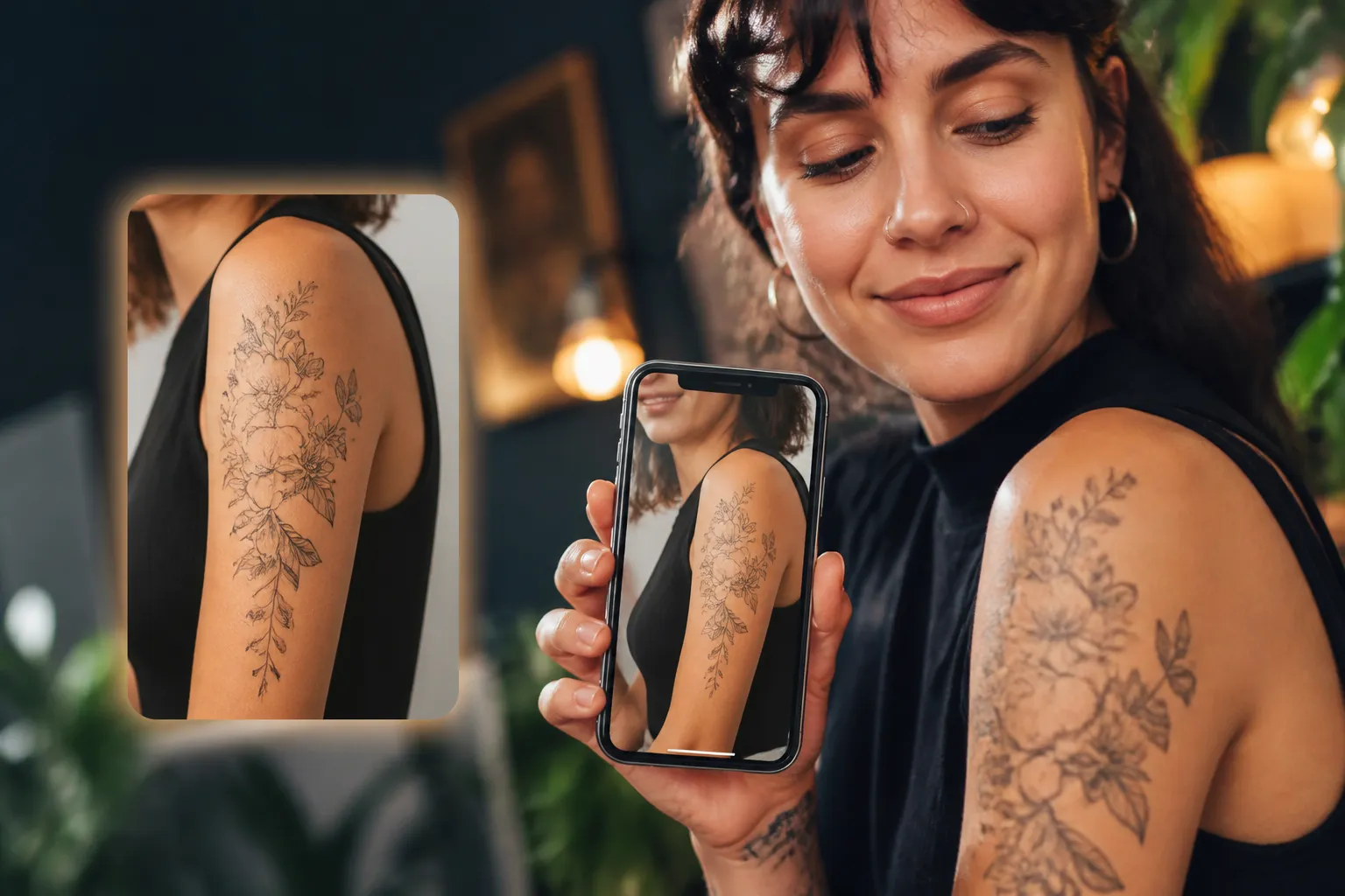 Veja como sua tatuagem vai ficar antes de fazer com esta IA