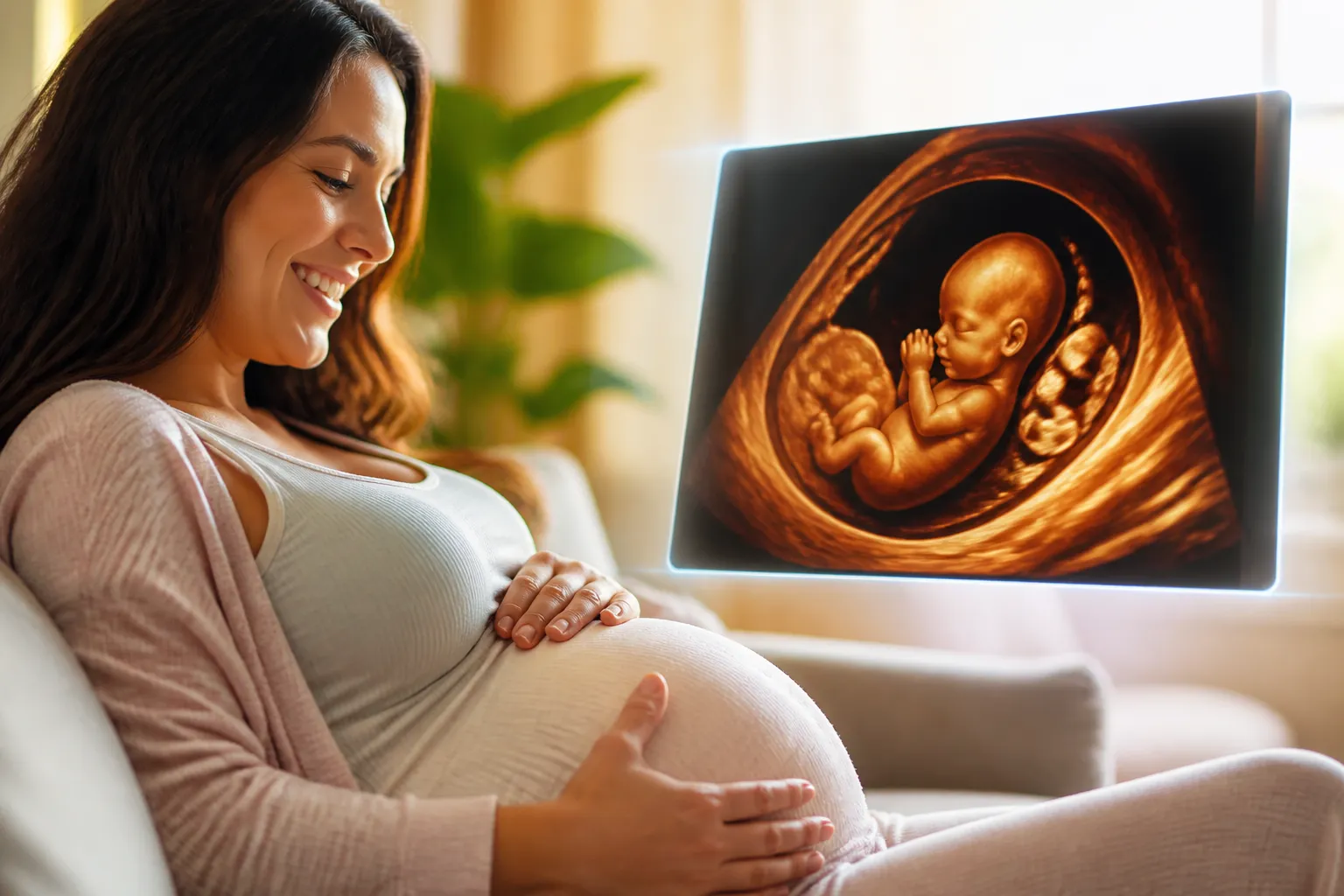 Como Usar IA para Ver Seu Bebê na Gravidez em Detalhes