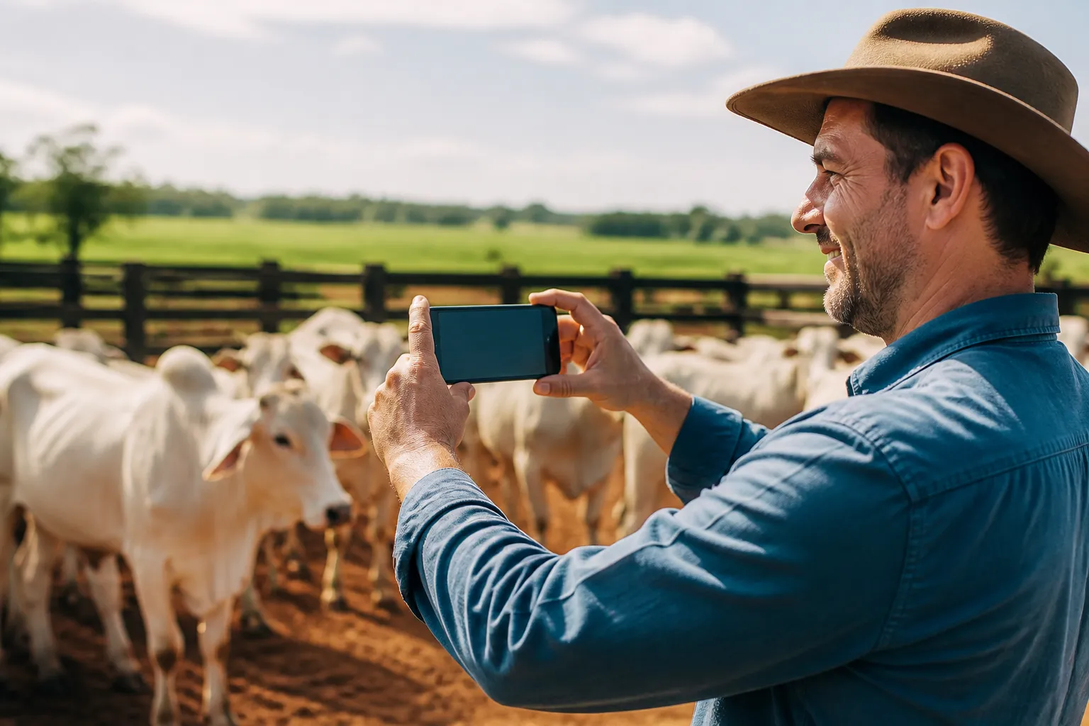 Como Estimar o Peso do Gado Usando Apenas o Celular
