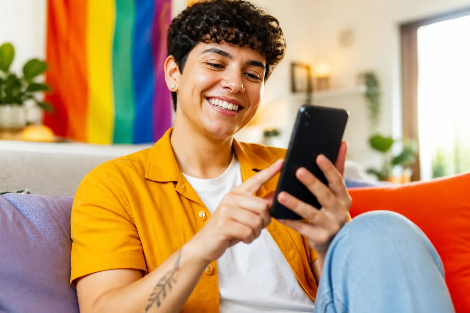Como Usar App de Encontros LGBTQIA+ com Segurança